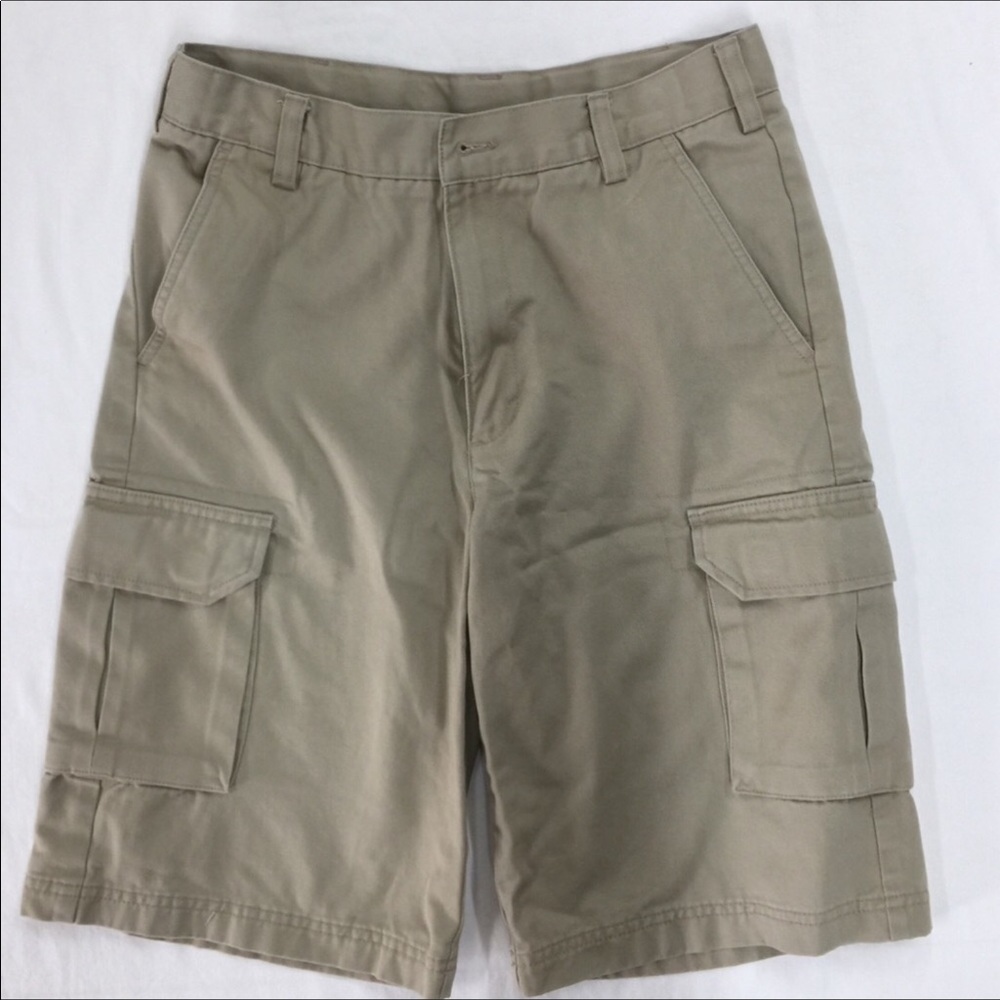 Lands End Boys Size 16 Cargo Shorts